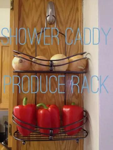 I Tried That Command Hook Shower Storage Hack